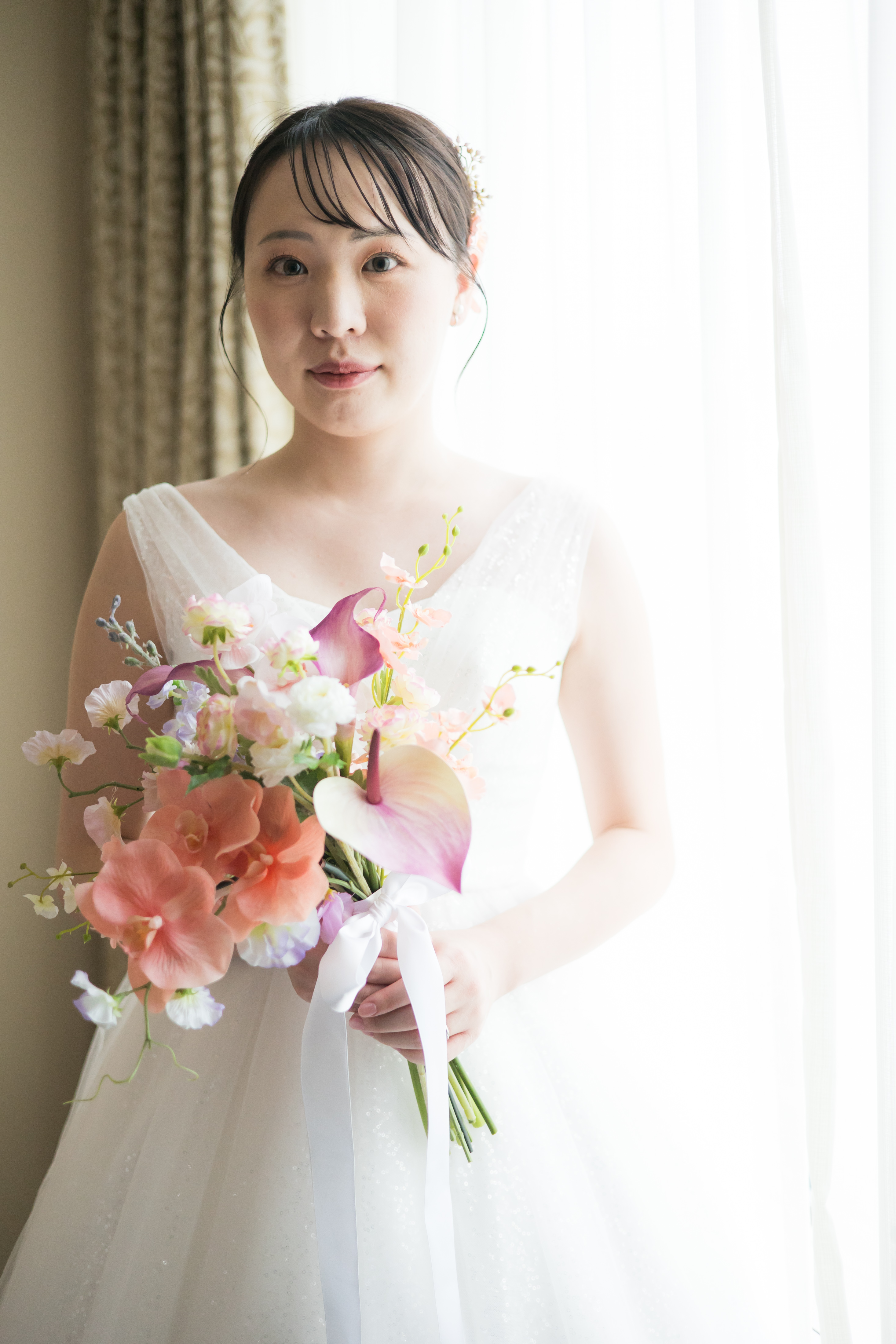 【2024年10月ウェディングレポート】遠方の親族を招待して、北海道神宮で叶えた神前式♪